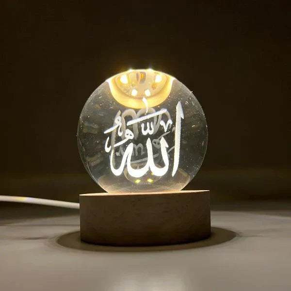 Crystal Ball Lamp New Holy Designs