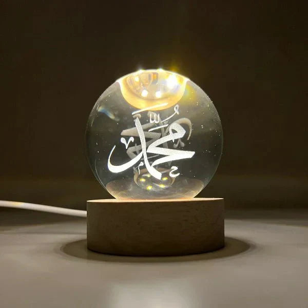 Crystal Ball Lamp New Holy Designs