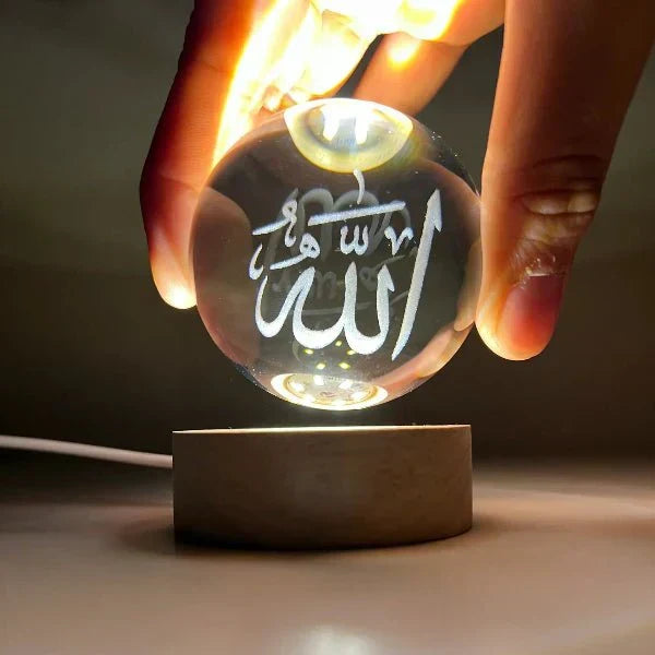 Crystal Ball Lamp New Holy Designs