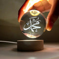 Crystal Ball Lamp New Holy Designs