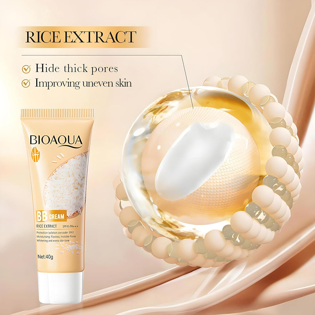 BIOAQUA Rice Raw Pulp SPF45 PA+++ BB Cream