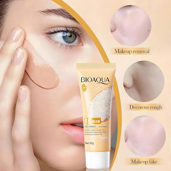 BIOAQUA Rice Raw Pulp SPF45 PA+++ BB Cream