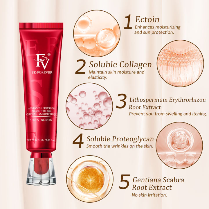 FV Liquid Foundation Waterproof