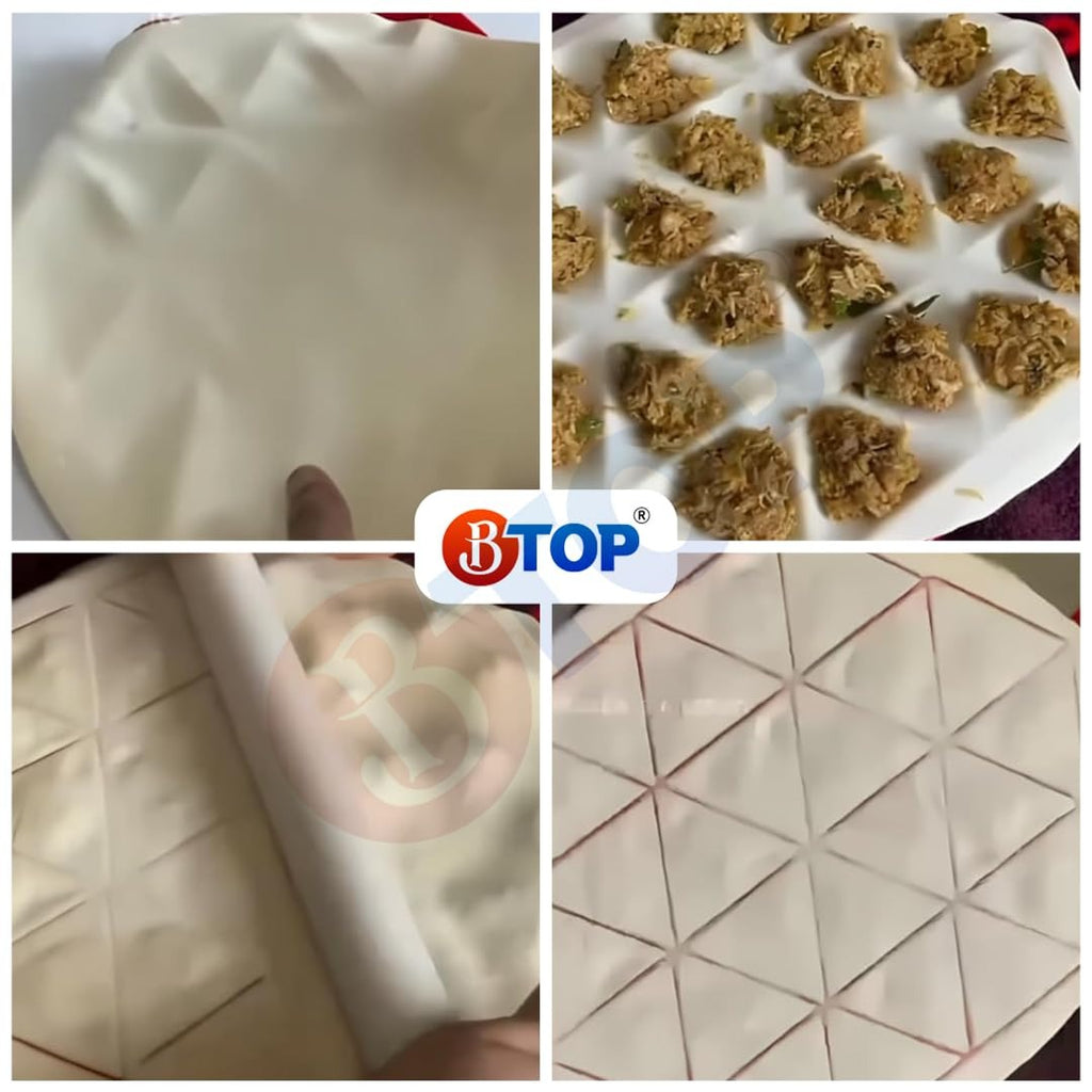 Unbreakable 24-in-1 Smart Samosa Maker