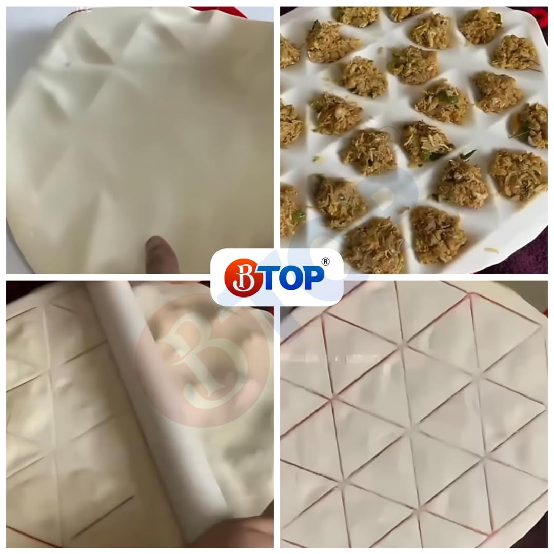 Unbreakable 24-in-1 Smart Samosa Maker