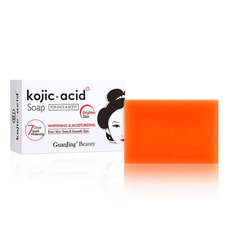 Guanjing Kojic Acid Moisturizing And Whitening Soap