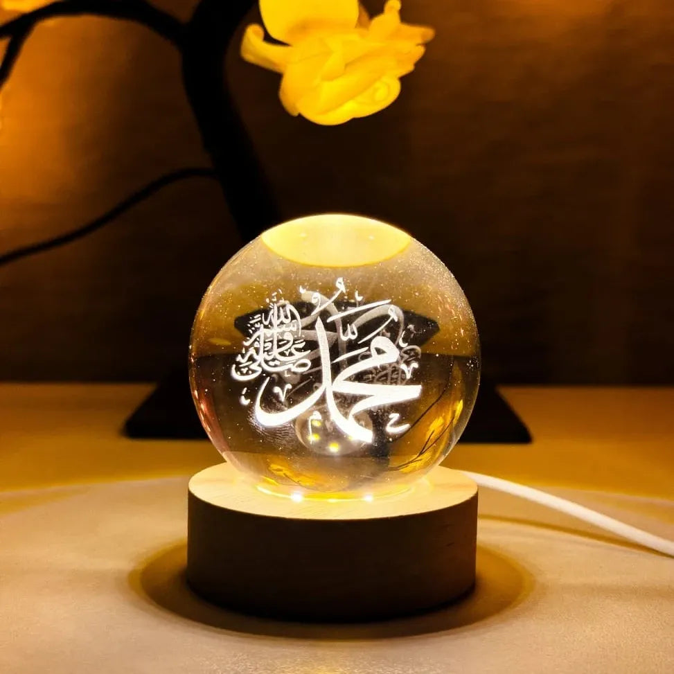 Crystal Ball Lamp New Holy Designs
