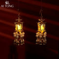 Luminous Earring Beads Tassel