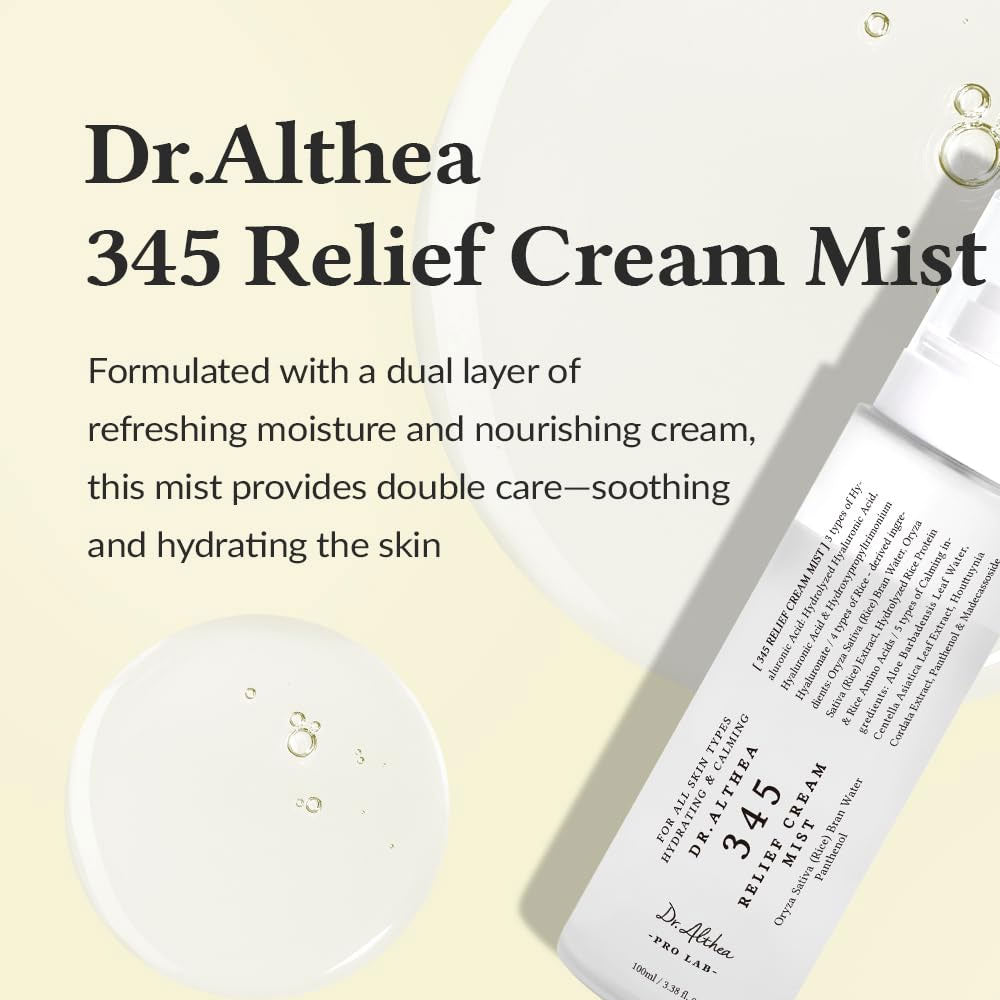 Dr.Althea 345 Relief Cream Mist