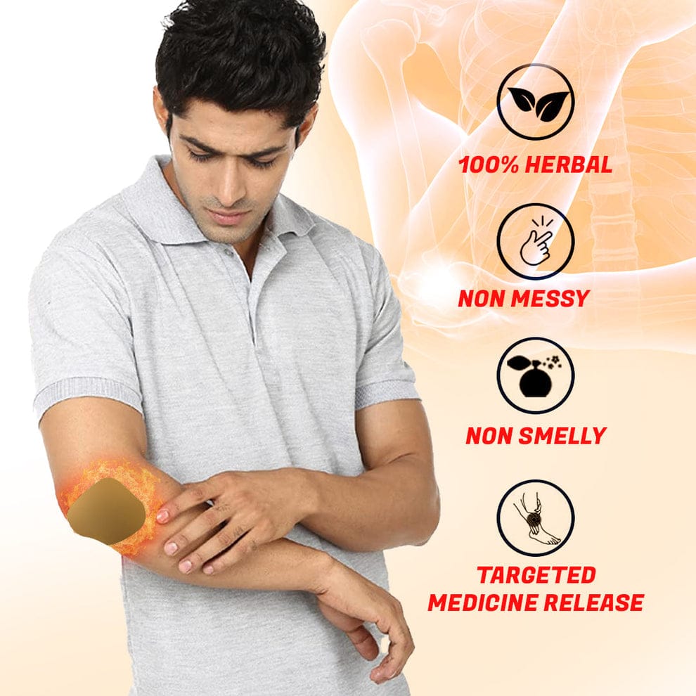 Joint Pain Relief Patch Natural