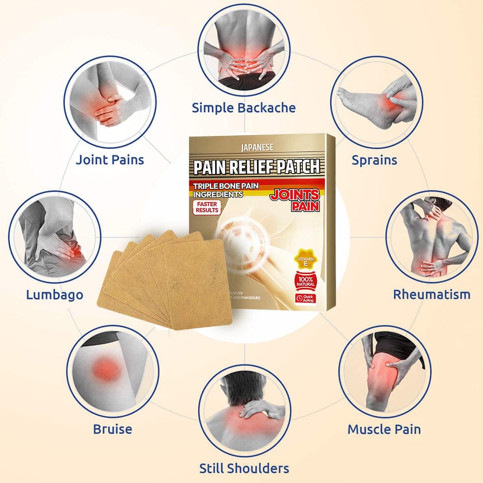 Joint Pain Relief Patch Natural