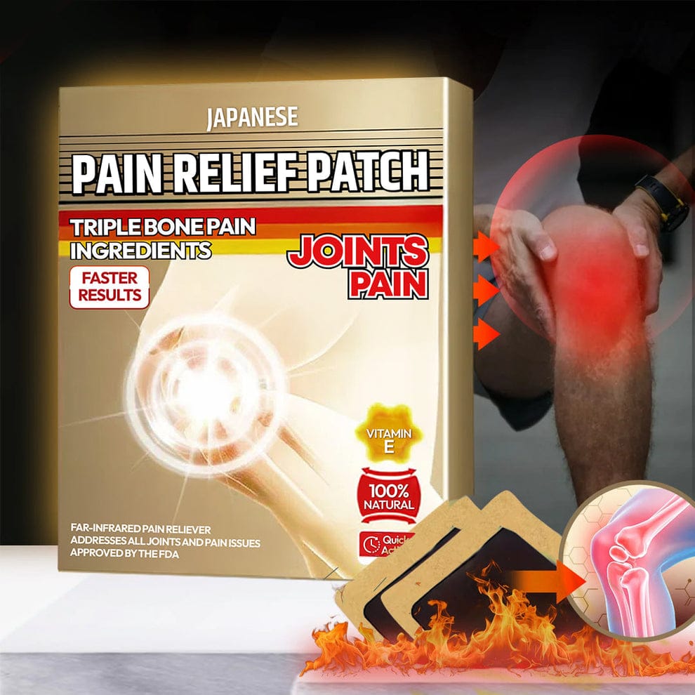 Joint Pain Relief Patch Natural
