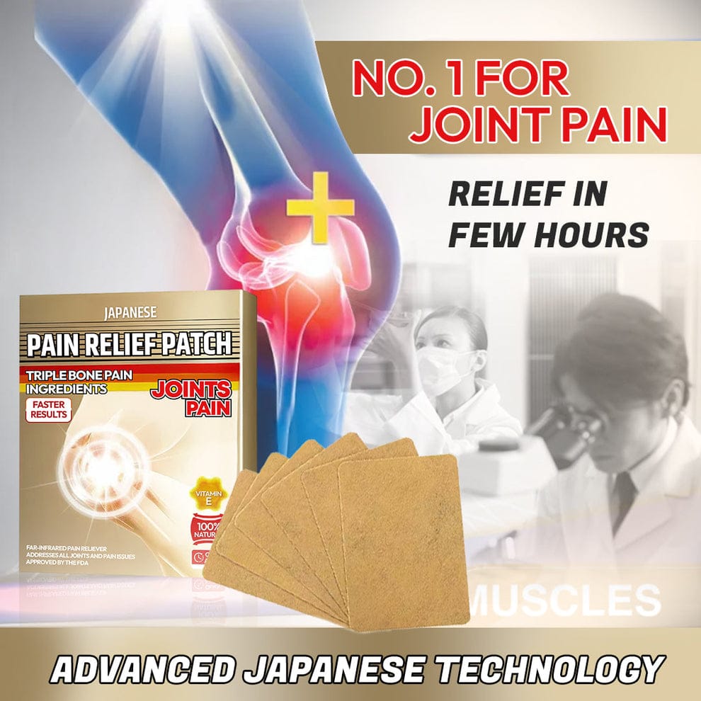 Joint Pain Relief Patch Natural