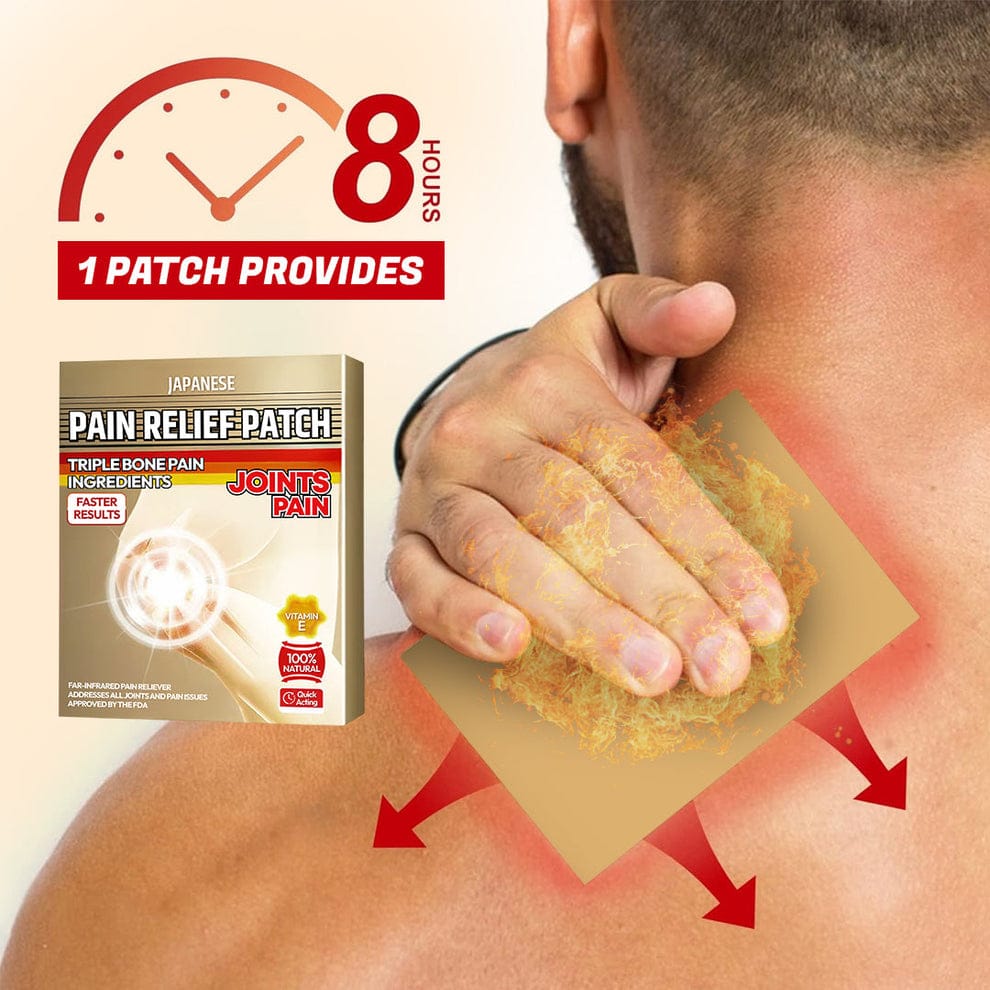 Joint Pain Relief Patch Natural