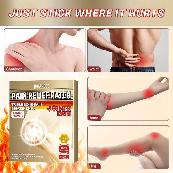 Joint Pain Relief Patch Natural