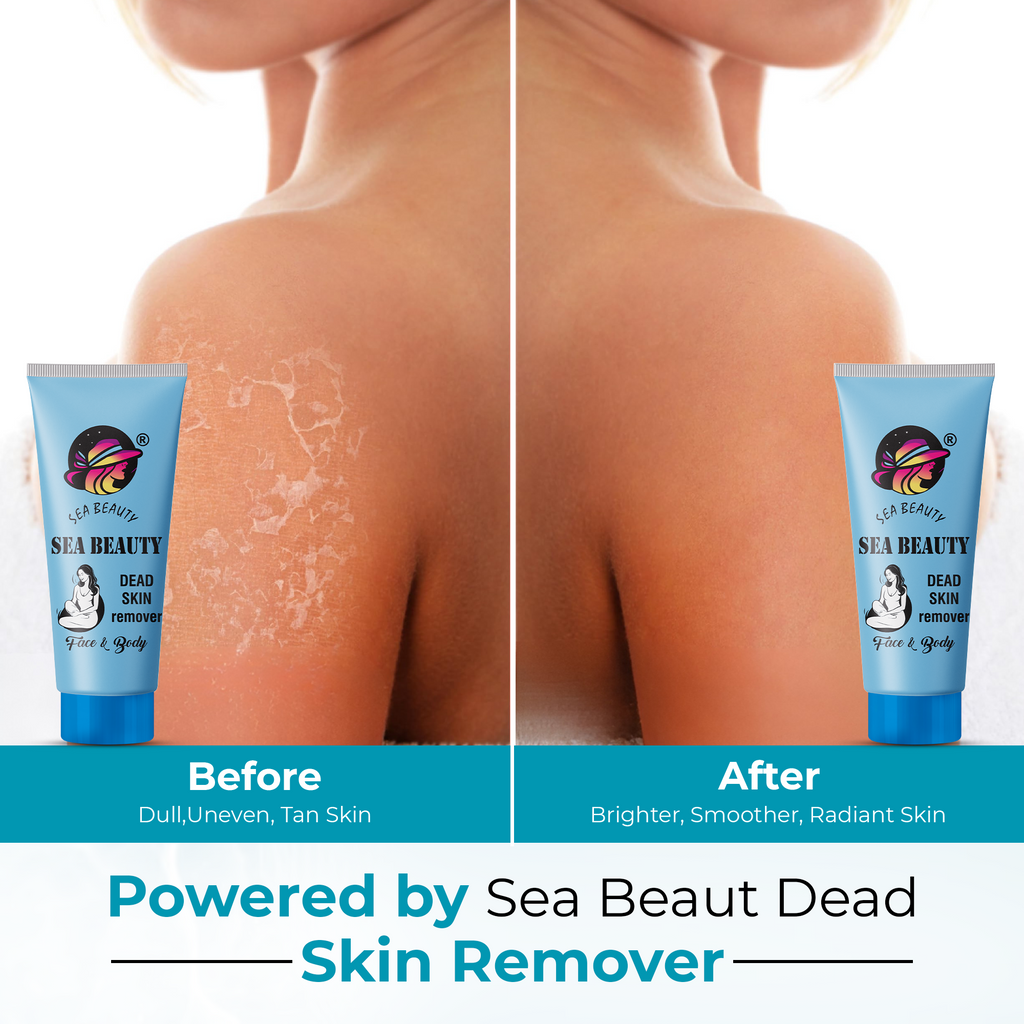 Sea Beauty Dead Skin Remover face & body wash ✅